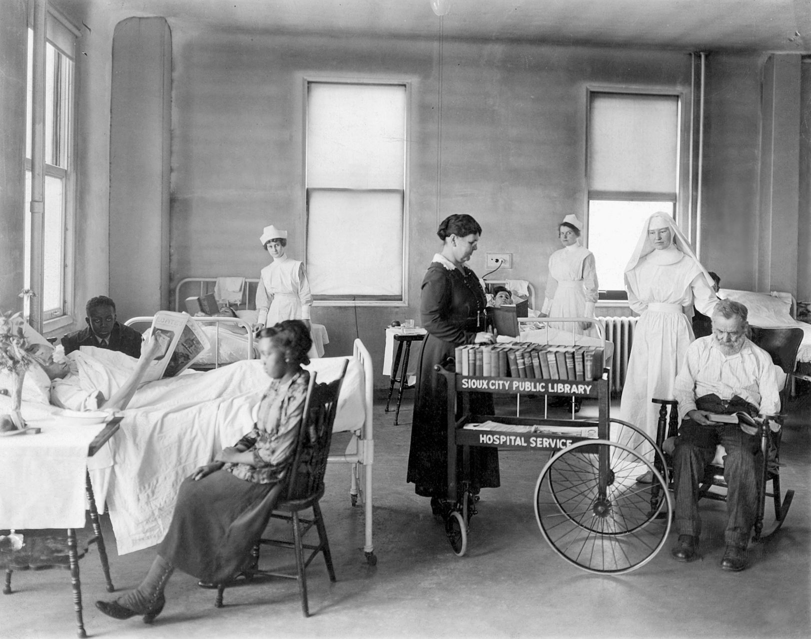 St. Vincent Hospital 1920